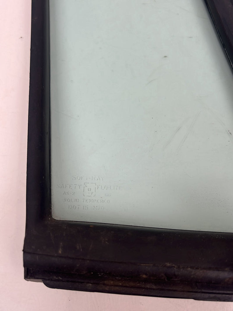 1976-1979 Cadillac Seville Rear Quarter Window Pair OEM #5589EM