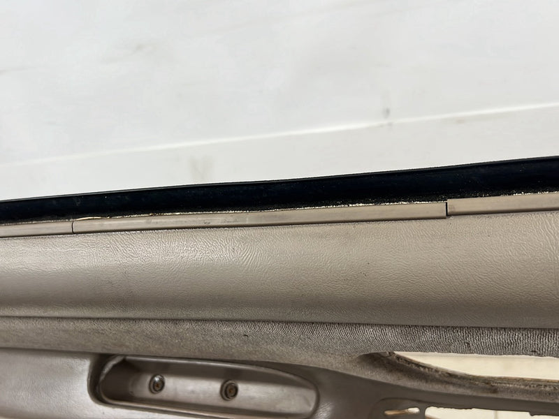 1995-1998 Chevrolet GMC C/K Left & Right Door Card Trim Panel Pair Tan OEM