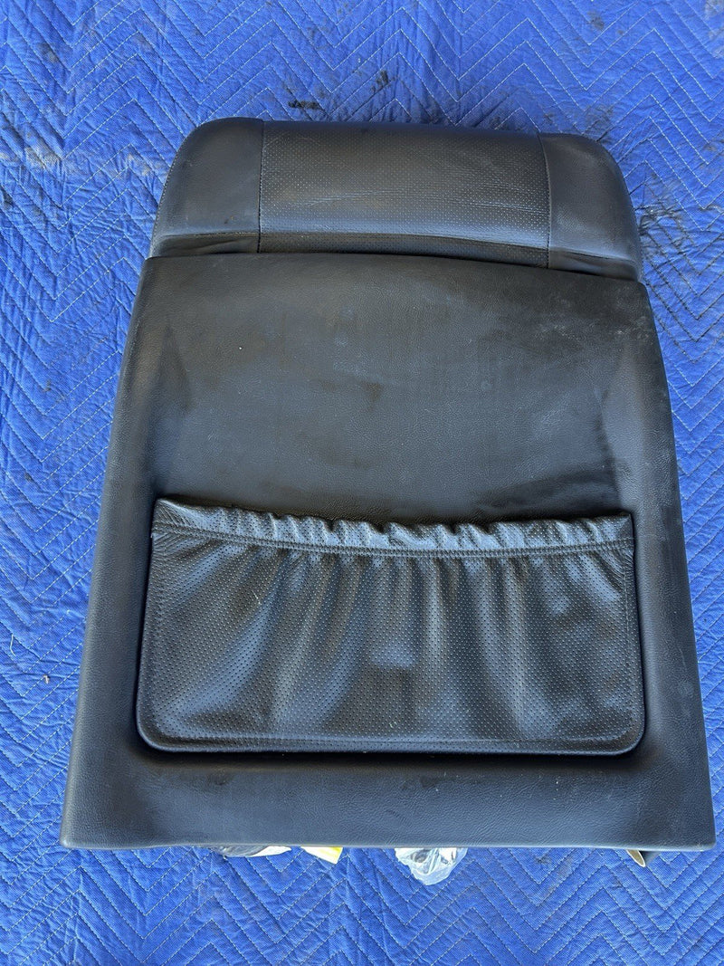 1998-2003 Jaguar XJR XJ X308 Passenger Front Upper Seat Cushion Black OEM #4796E