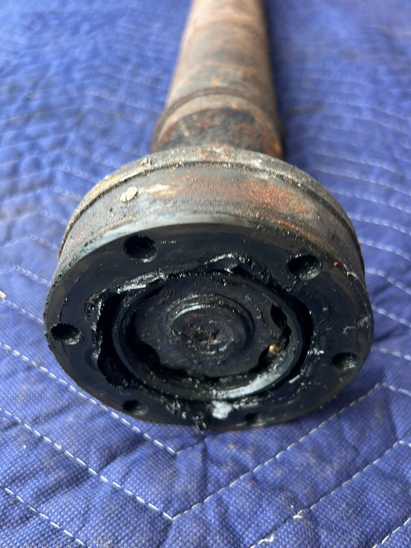 1996-2003 Audi S8 D2 A8 AWD Auto Trans Center Driveshaft w/ Flex Joint OEM #6370EM