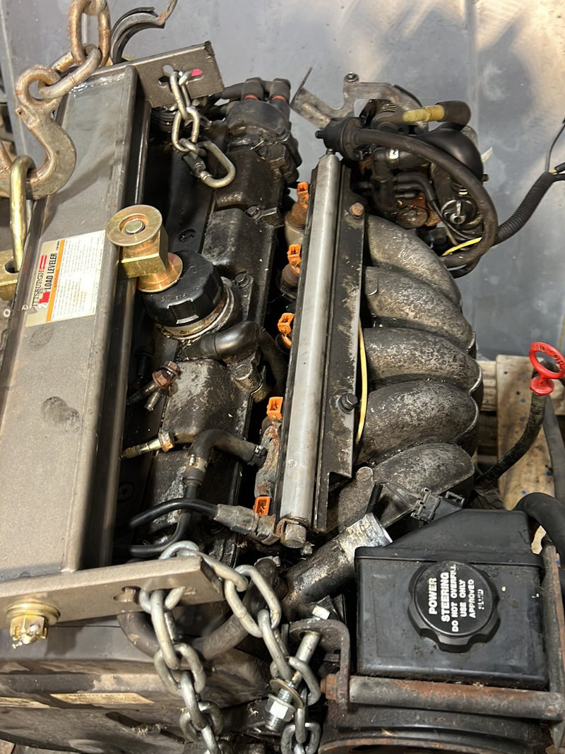 1993-1997 Volvo 850 2.3L 5 Cyl B5234T Engine Assembly *Running* OEM