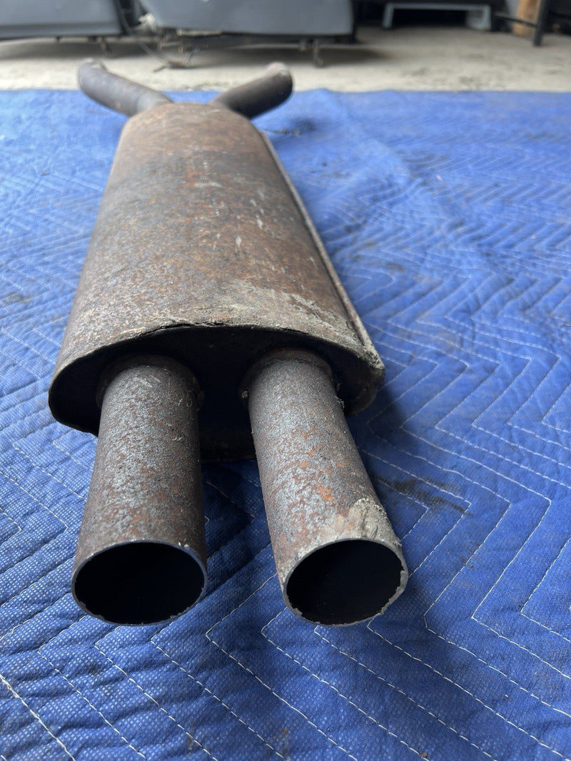 1998-2003 Jaguar XJR XJ8 X308 Center Exhaust Resonator X Pipe Muffler OEM #4773E