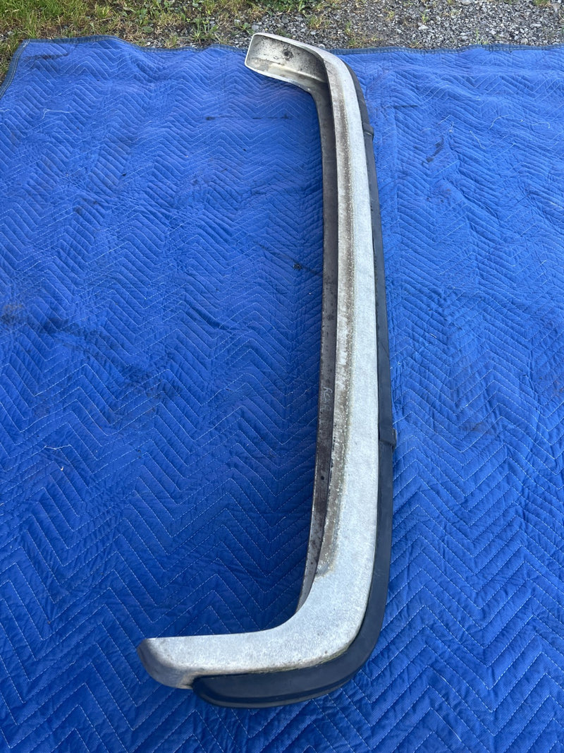 1967-1974 Volvo 140 142 Coupe Rear Bumper Reinforcement Assembly OEM #4894EM