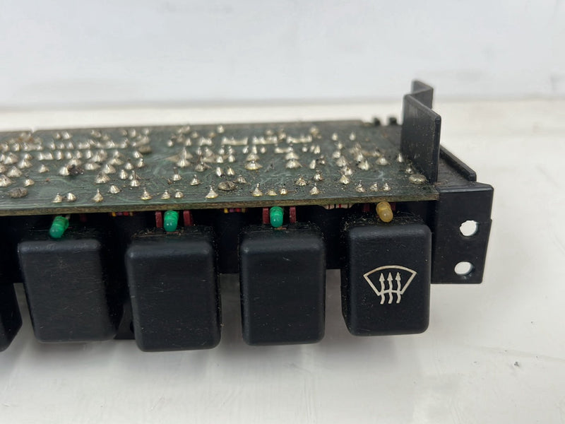 1980-1987 BMW E23 7 Series A/C Heat HVAC Climate Control Switch Panel OEM #5625EM