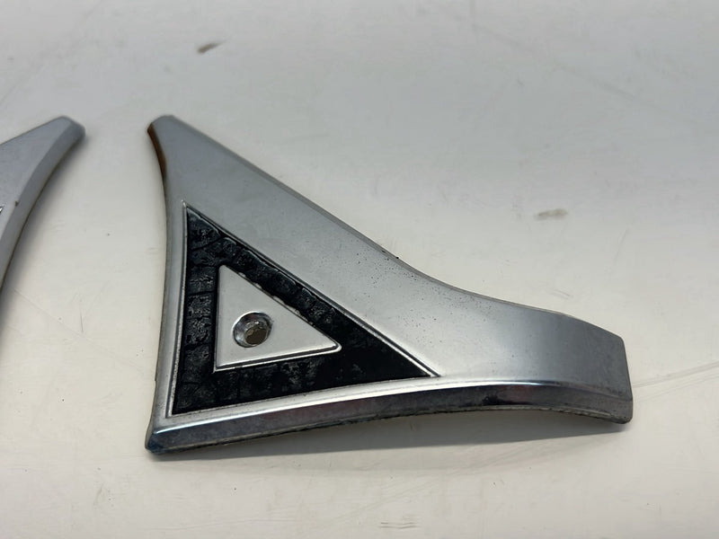 1975-1980 Volvo 244 240 Upper Exterior Corner Trim Chrome Sedan Only OEM #5261EM