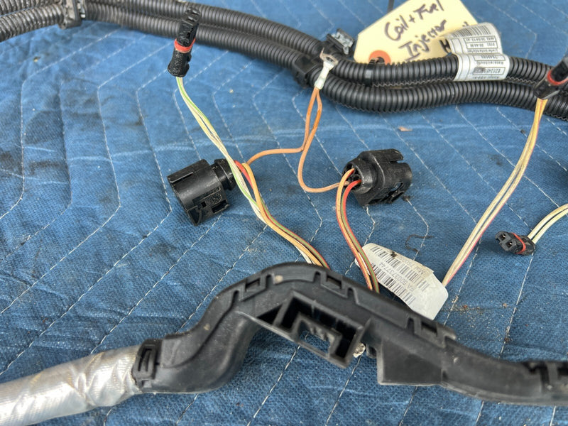 2011-2017 BMW X3 F25 Coil & Fuel Injector Wiring Wire Harness 7649089 OEM#2319EM