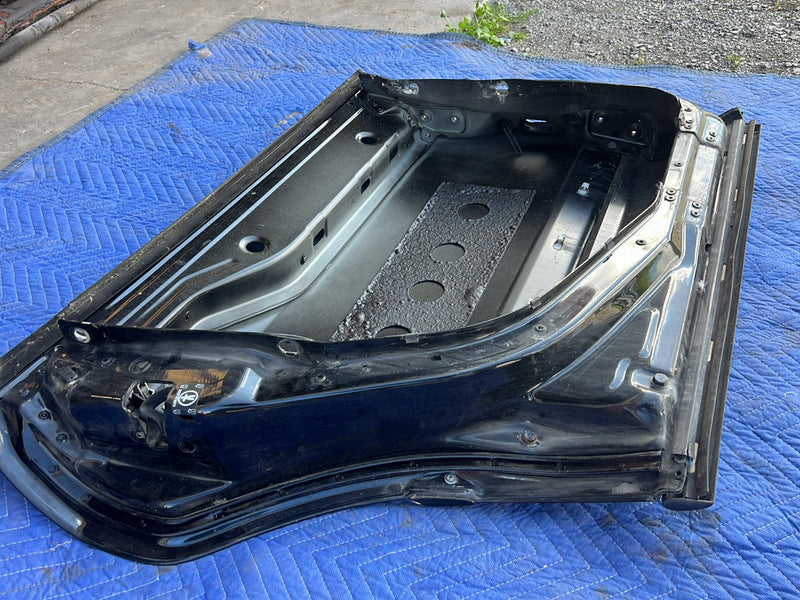 1996-2003 Audi S8 D2 A8 Rear Driver Left Door Shell Brilliant Black OEM #6426EM
