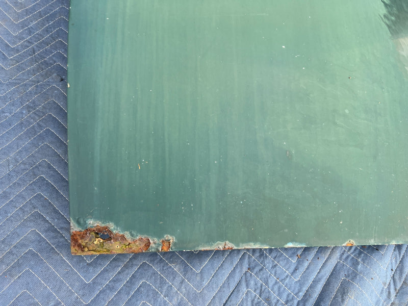 1967-1974 Volvo 140 142 Coupe Front Driver Left Door Panel Green OEM #4857EM