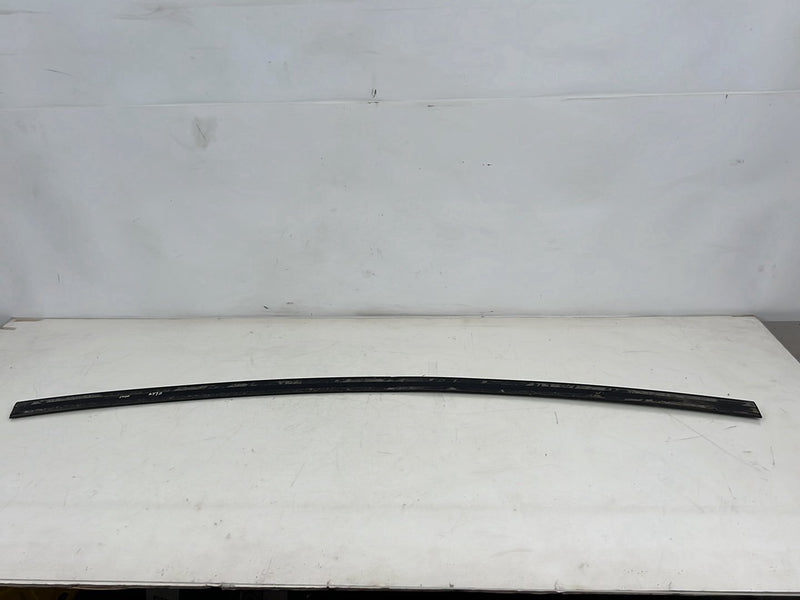 1996-2003 Audi S8 D2 A8 Rear Trunk Deck Lid Spoiler Trim Strip Black OEM #6583EM