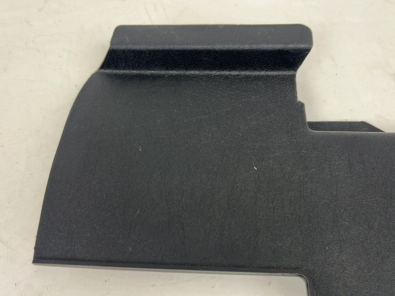 1990-1992 Volvo 740 745 940 Dash Driver Left Kick Panel Trim Black OEM #5846EM