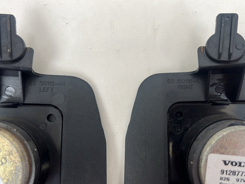 1998-2000 Volvo V70 Front Rear Left & Right Door Speaker Tweeter Set OEM
