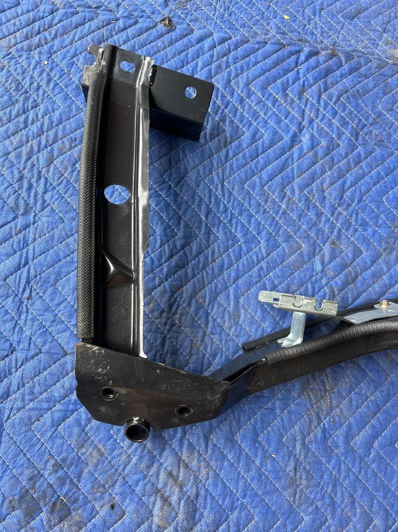 1992-1995 Volvo 940 740 Steering Column Bracket & Hood Latch Release OEM #3270EM