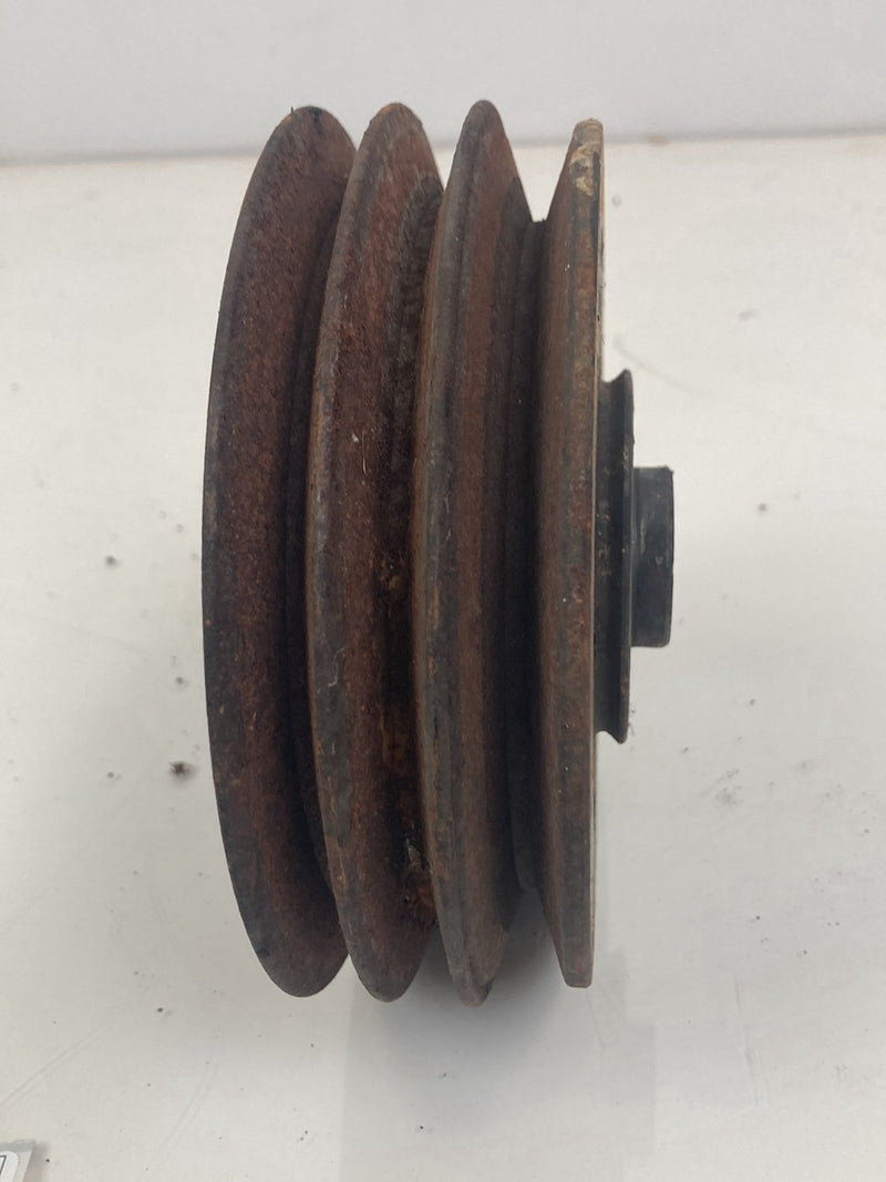 1975-1980 Volvo 244 Harmonic Balancer Crank Pulley 3 Groove V OEM #4285M