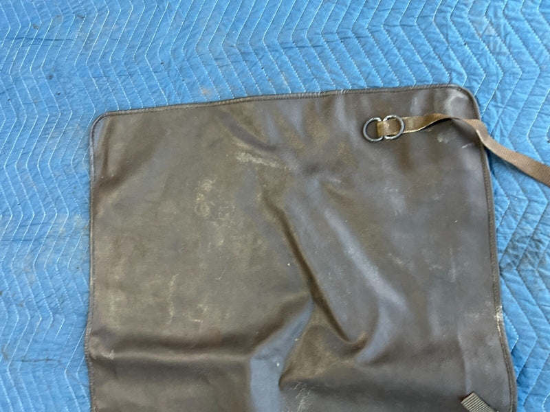 1983-1985 Porsche 944 Removable Top Sunroof Storage Bag Pouch OEM #2470EM