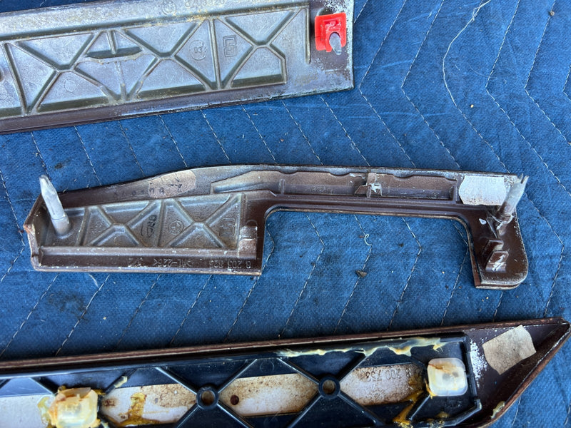 2000-2005 BMW 330xi 325xi E46 Front Dash Wood Trim Molding Set OEM #4825EM