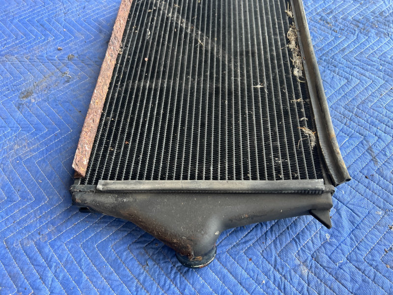 1992-1995 Volvo 940 740 Turbo 2.3L B230FT Intercooler Air Intake OEM #3296EM