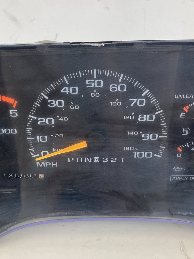 1995 Chevrolet Silverado GMT800 - Gauge Cluster PN: 16166085