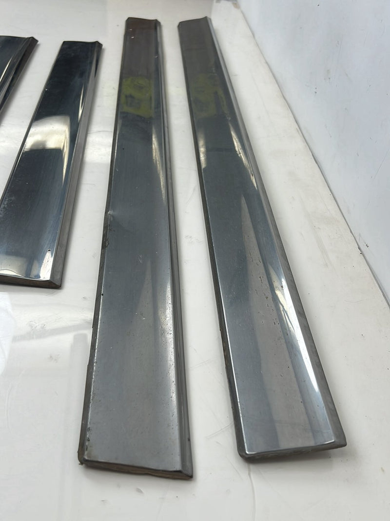 1976-1979 Cadillac Seville Chrome Door Molding Trim Set of 4 OEM #5590EM