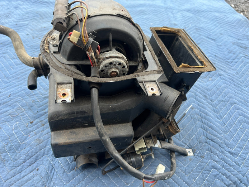 1983-1985 Porsche 944 HVAC AC Heat Heater Air Box Cooling System OEM #2526EM