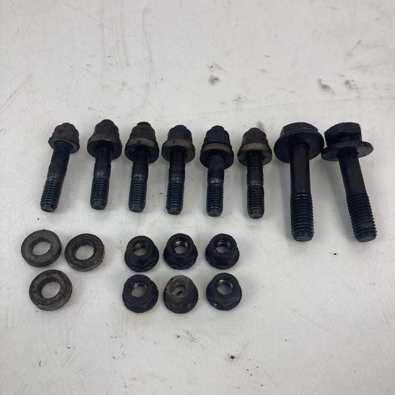 2001-2005 Volkswagen Passat Turbo Charger Hardware Bolts OEM #5512M