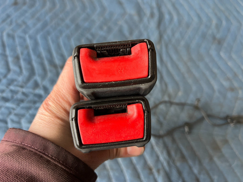 2012-2015 Chevy Cruze Front Left & Right Seatbelt Buckle Pair OEM #2251CN
