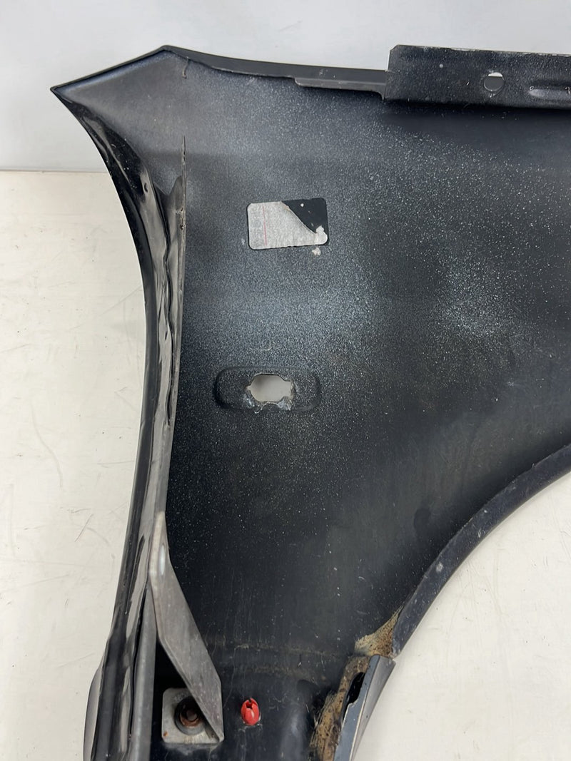 1996-2003 Audi S8 D2 A8 Driver Left Fender Panel Black Aluminum OEM #6478EM
