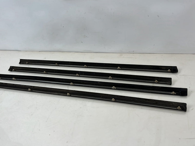 1986-1993 Volvo 240 244 Door Belt Line Trim Set of 4 OEM #5576EM