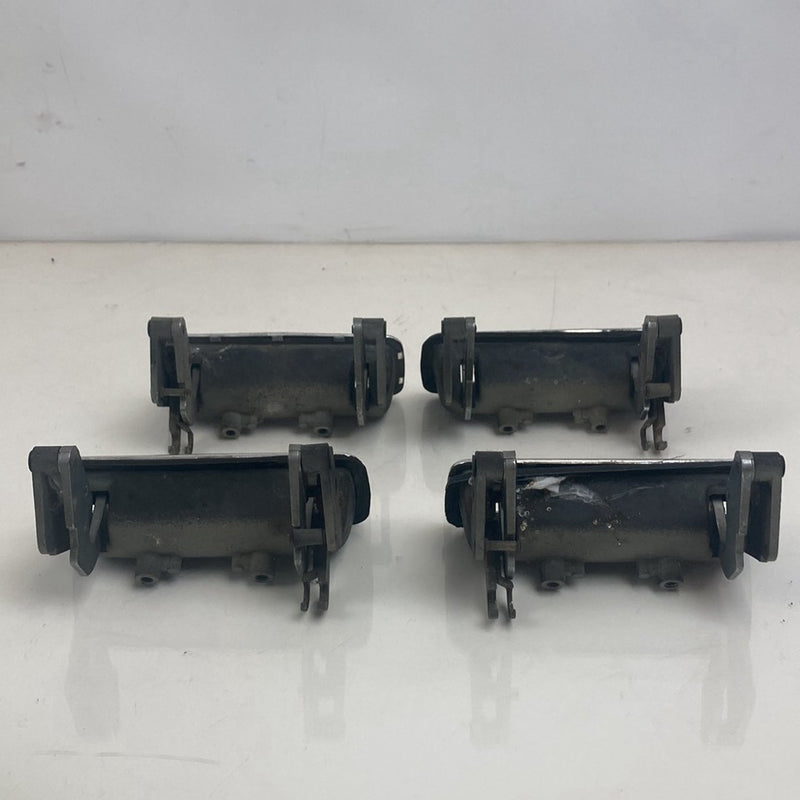 1975-1980 Volvo 244 Door Handle Exterior Set of 4 Chrome 2380 OEM #4891M