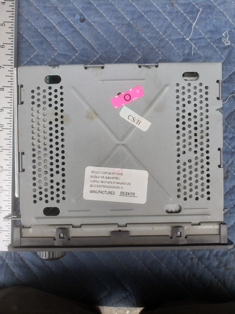 2000-2005 Chevy Impala Dash Stereo Radio CD Player AM FM Head Unit OEM #1928CN