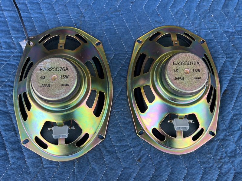 1998-2002 Honda Accord EAS23D76A Pair of OEM Speakers 15w + Hardware #1965CN