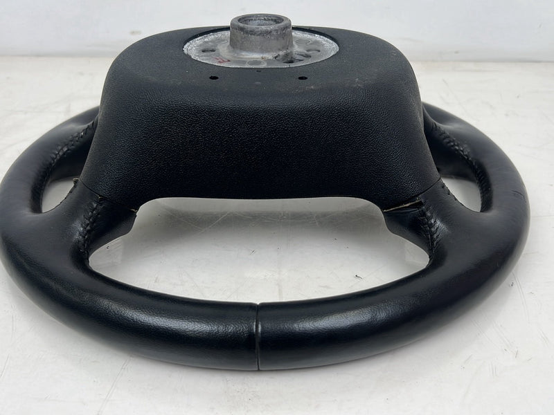 1996-2003 Audi S8 D2 A8 Black Leather Steering Wheel w/ Paddle Shift OEM #6439EM