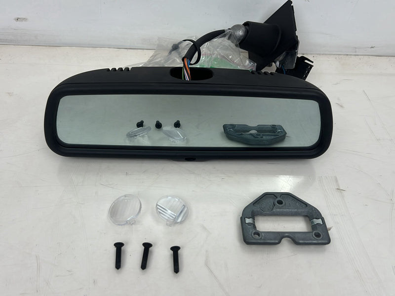 1996-2003 Audi S8 D2 A8 Overhead Rear View Mirror w/ Mounting Plate OEM #6440EM