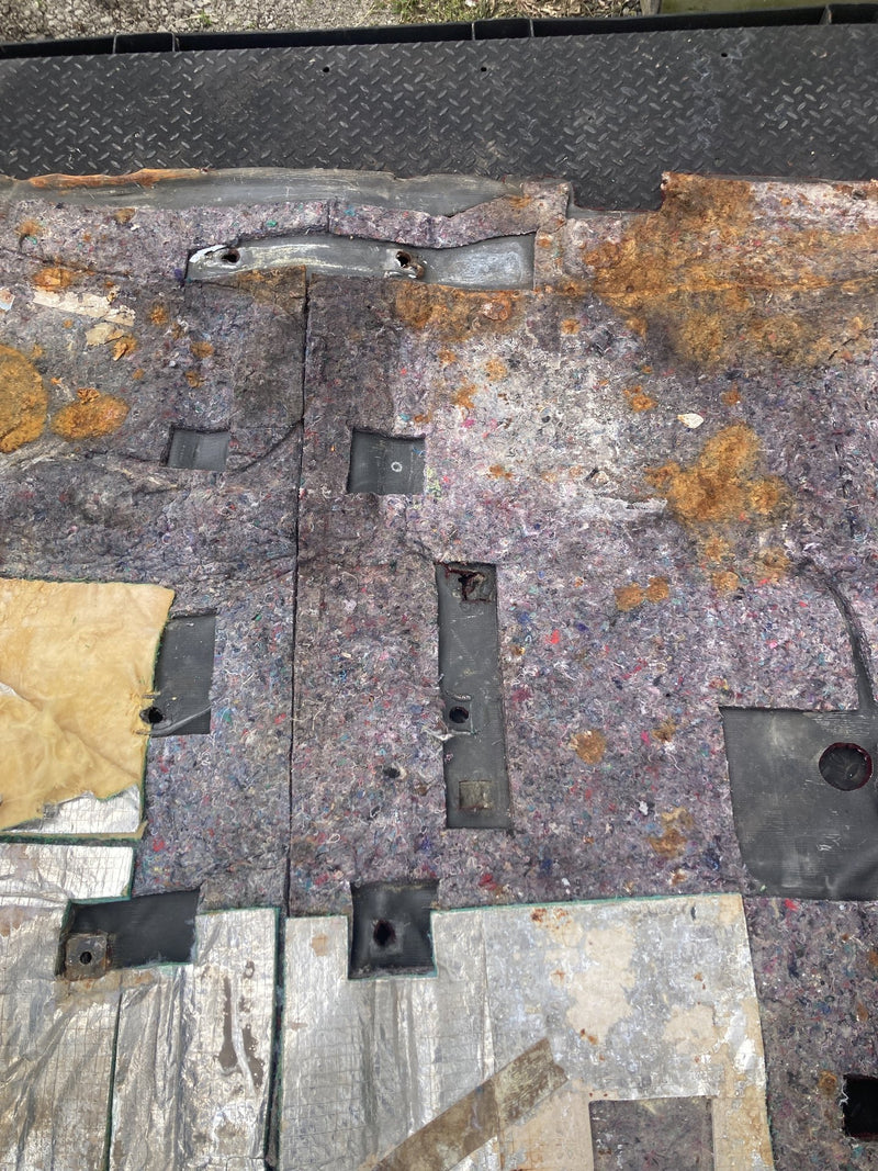 1995 Chevrolet Silverado GMT800 - Molded Carpet Set