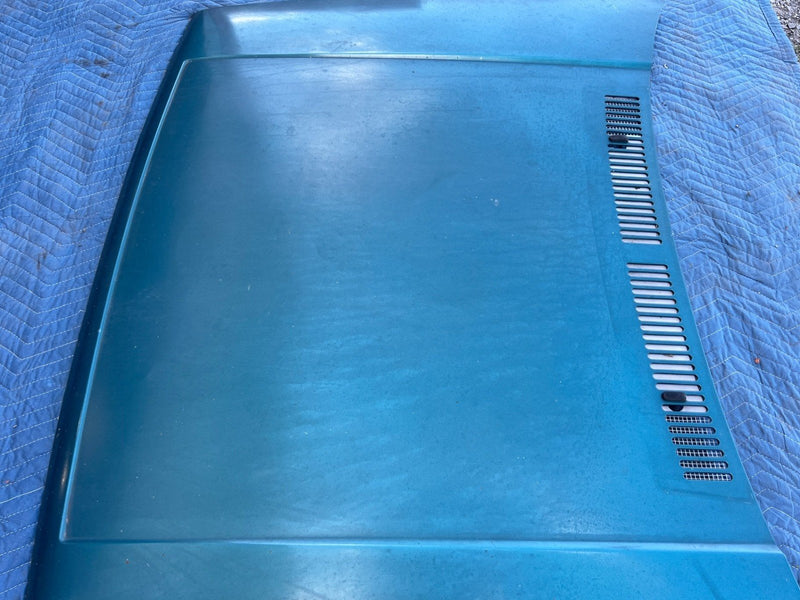 1985-1992 Volkswagen Golf Hood Engine Bonnet Green OEM