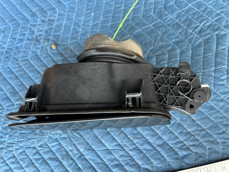 2011-2017 BMW X3 F25 Black Fuel Petrol Gas Door Cover Lid Assembly OEM #2261EM