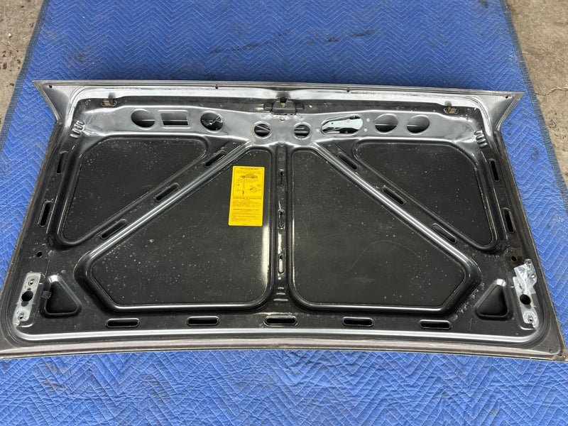 1989-1995 Volvo 740 940 Sedan Rear Deck Trunk Lid Panel Gray OEM #3648EM