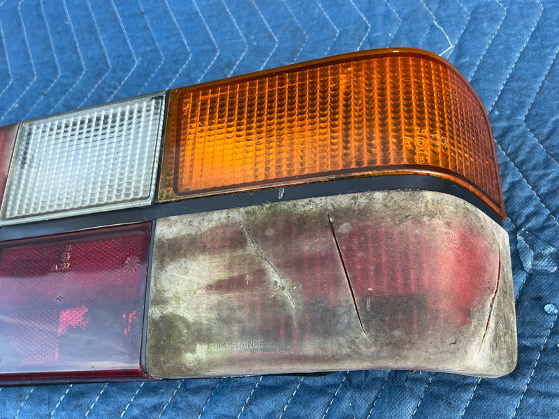 1986-1993 Volvo 240 244 Sedan Right 6 Panel Tail Light Lamp Assembly OEM #4198EM