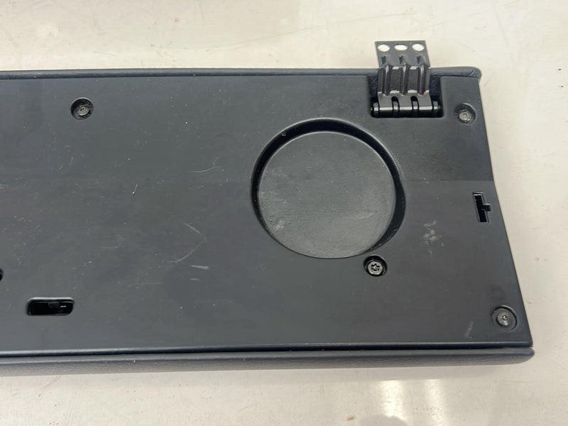 1998-2000 Volvo V70 S70 Gray Glove Box Door Insert w/ Limiter Straps OEM #6313EM
