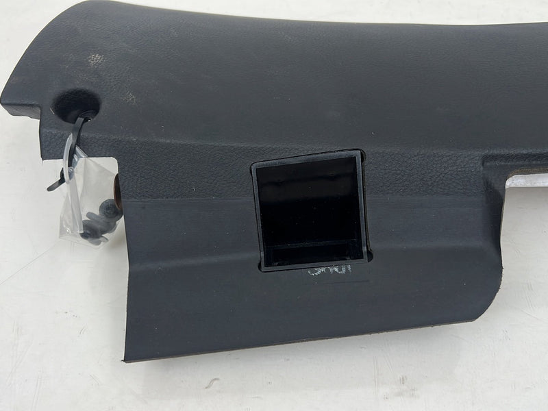 2001-2003 Audi S8 D2 A8 Dash Driver Left Knee Bolster Kick Panel Trim Black OEM #6091EM