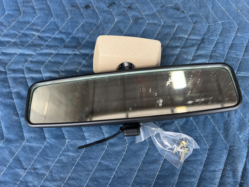 1989-1995 Volvo 740 940 Sedan Front Rear View Mirror Assembly OEM #3650EM