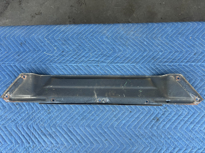 1967-1974 Volvo 140 142 144 145 Front Radiator Cover Trim Green OEM #4957EM