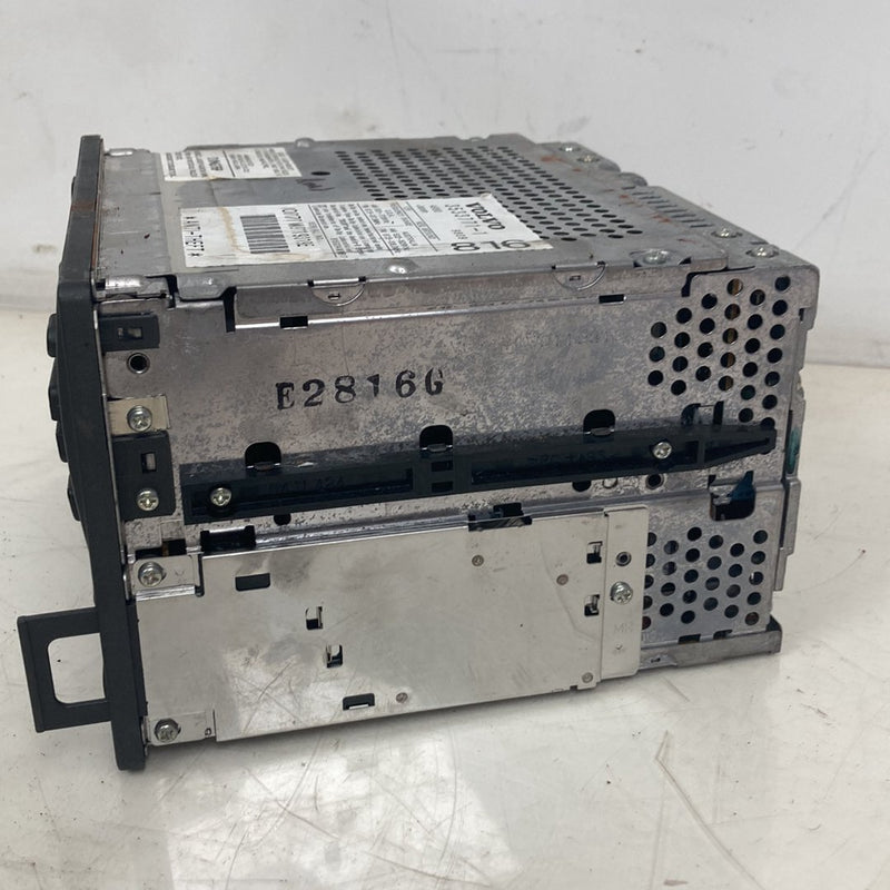 1998-2000 Volvo V70 S70 AM FM Stereo Radio CD Tape Player Head Unit OEM #5198M
