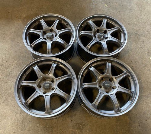 2001-2004 Chrysler 300M 17" Wheel Set 5x114.3 35 Anthracite Aluminum OEM#57MC