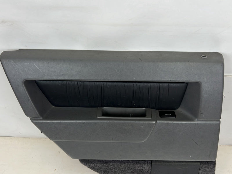 1993-1997 Volvo 850 Door Card Trim Panel Set of 4 Gray OEM