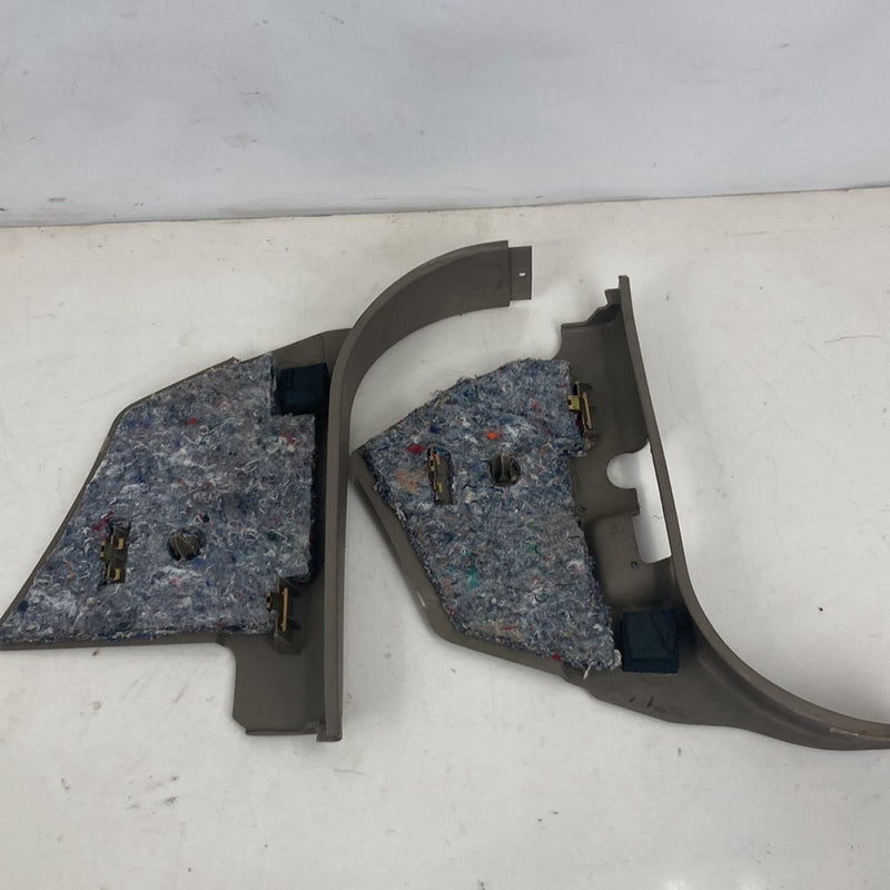 1995-1998 Chevrolet Silverado 2500 GMT400 Kick Panel Pair LH RH OEM