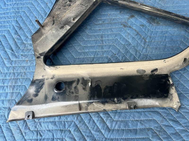 1986-1993 Volvo 240 244 *Sedan Only* Rear Right & Left C Pillar Trim OEM #4492EM