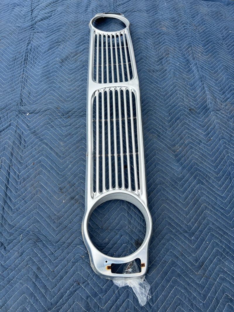 1967-1974 Volvo 140 142 Coupe Front Grille Trim Headlight Surround OEM #4855EM