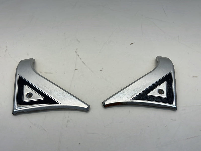 1975-1980 Volvo 244 240 Upper Exterior Corner Trim Chrome Sedan Only OEM #5261EM