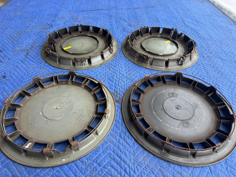 1989-1995 Volvo 740 940 Sedan Hub Cap Wheel Rim Cover Full Set of 4 OEM #3752EM