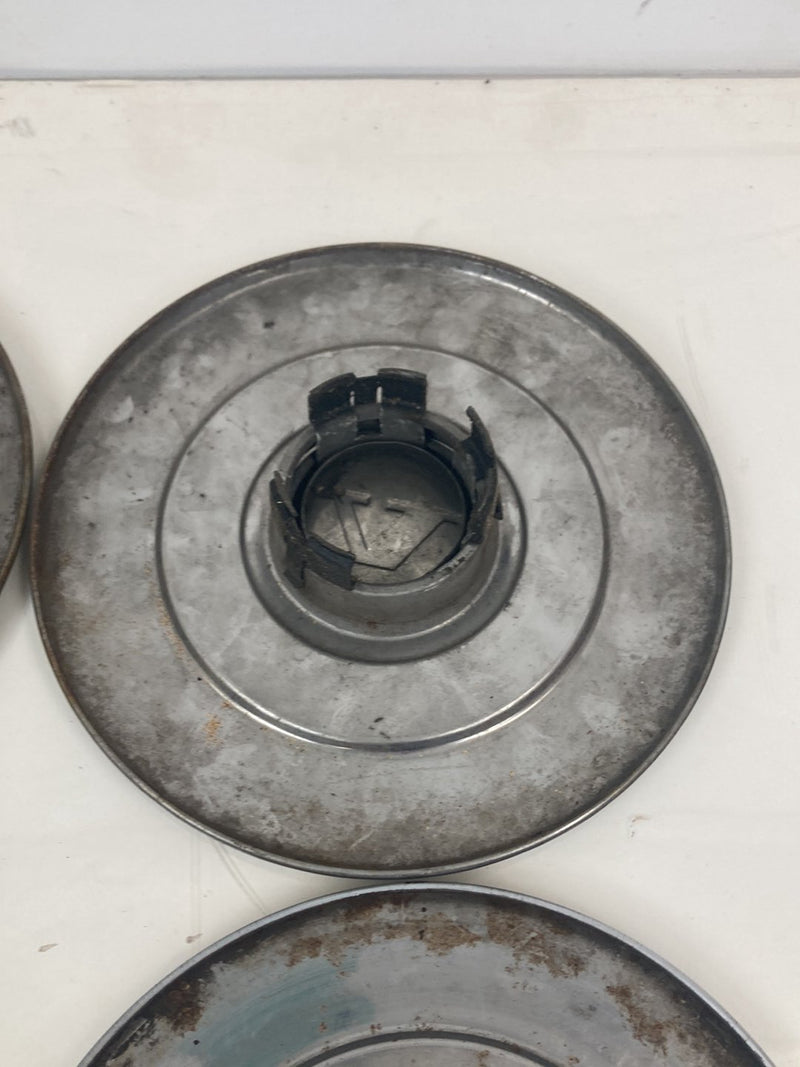 1975-1980 Volvo 244 Wheel Cover Hub Cap set of 5 Chrome Center OEM #4280M